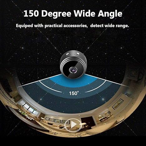DubaNix A9 Mini Wireless Security Camera – Compact 1080P Smart Surveillance