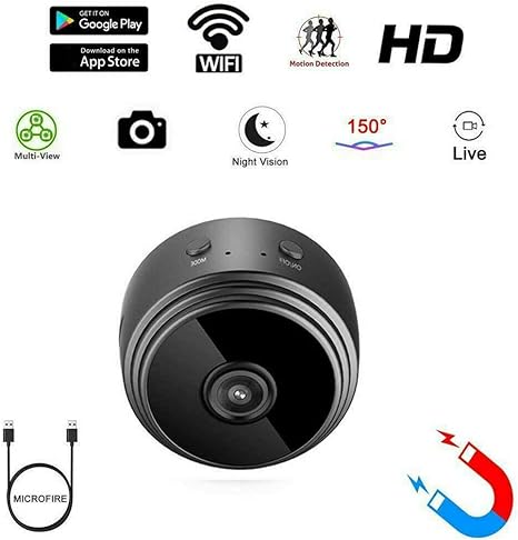 DubaNix A9 Mini Wireless Security Camera – Compact 1080P Smart Surveillance