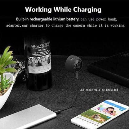 DubaNix A9 Mini Wireless Security Camera – Compact 1080P Smart Surveillance