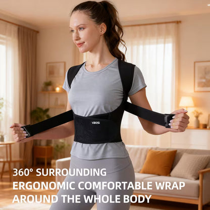 Posture Corrector for Men And Women (Sports Safety)