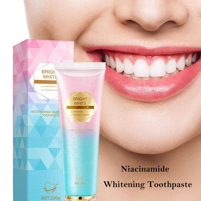 Nicotinamide Dazzling White Toothpastes