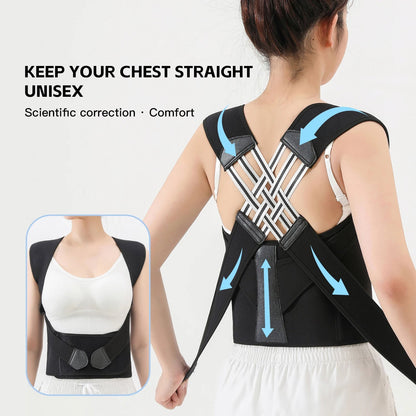 Posture Corrector for Men And Women (Sports Safety)