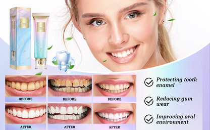 Nicotinamide Dazzling White Toothpastes