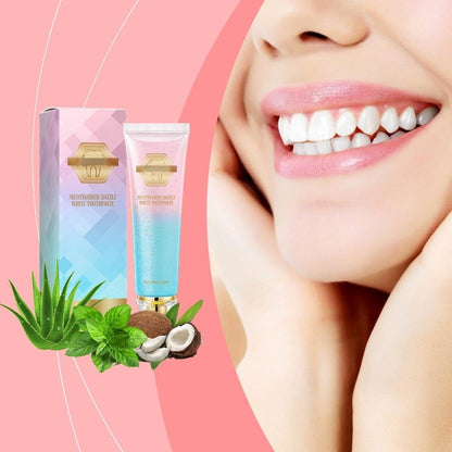 Nicotinamide Dazzling White Toothpastes